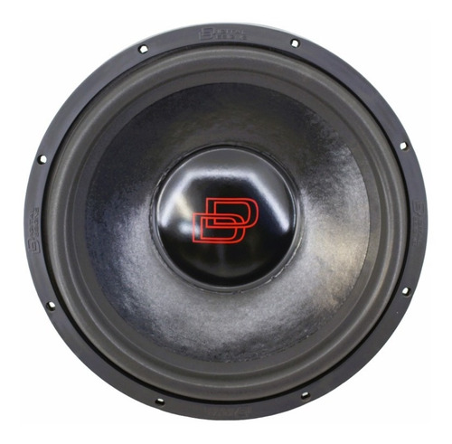 Subwoofer Dd Audio Red Line 515b  Doble Bobina De 4