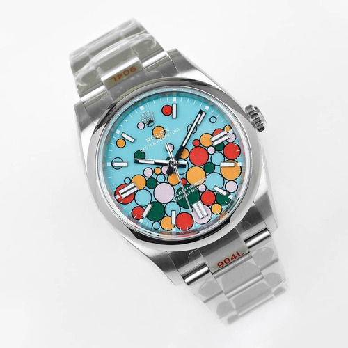 Reloj Compatible Con No Rolex Celebration Suizo (Reacondicionado)