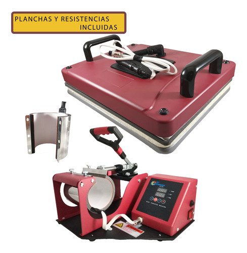 Plancha De Tazas Y Plancha 30x38 Sublimación Dtf Playera