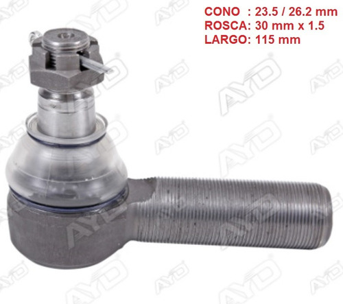 Puntero Izq Mb (30×1.5) Ayd Iveco Camion Vertis Euro 3 90v16