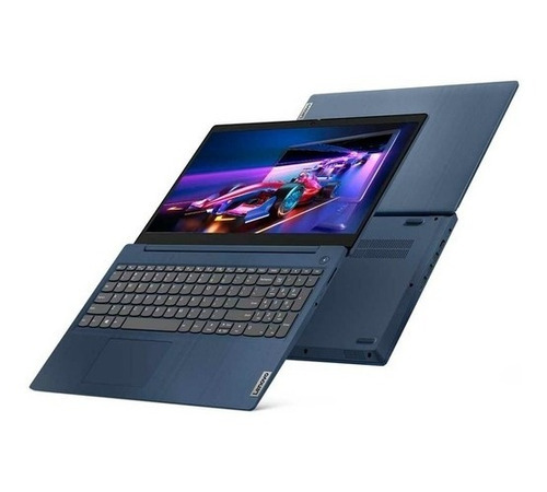 Notebook Ideapad 3-15itl6 Ci7, 8gb, 128gb Ssd+1tb,video 2gb Color Azul