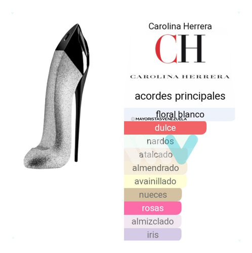 Perfumes Good Girl Superstars Carolina Herrera Dama 80ml