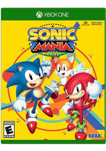 Juego Físico: Sonic Mania Plus - Xbox One