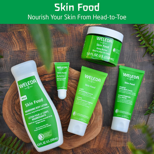 Body Butter Weleda Skin Food, Tarro De Vidrio Sostenible De