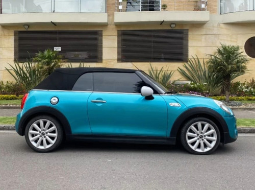 Mini Cooper S Cabrio