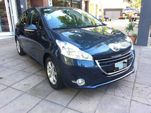 Peugeot 208 Allure Touchscreen 2013 Excelente Estado
