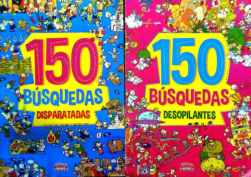 150 Busquedas Disparatadas  Ediciones Mawis