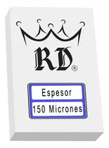 Comprar Pouch Plastificadora 76 Mmx 110 Mm X 100 Uni\u002F 150 Micrones