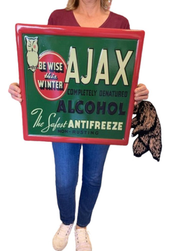 Cartel Decorativo Ajax Anti Freeze - A Pedido_exkarg