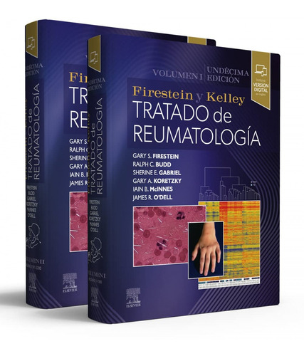 Libro Firestein Y Kelley. Tratado De Reumatología