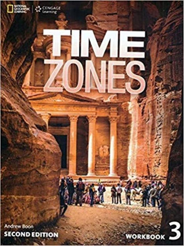 Time Zones 3 (2nd.ed.) - Workbook 