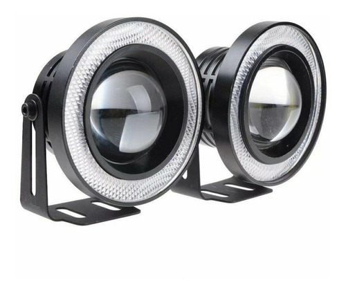 Faros Luz Led Antiniebla Ojo De Angel 3 Pulgadas Universal