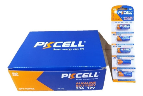 Pila Pizcell 23a Bulto *10caja  Caja *20blister Mayor Detal