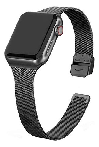 Compatible Con Apple Watch Band 42mm 44mm Mujer Hombres, Ree