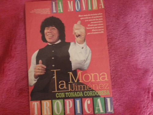 La Movida Tropical La Mona Jimenez Poster Grupo Miel