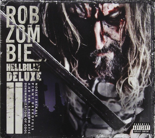 Rob Zombie Hellbilly Deluxe Ii Cd+dvd Import.nuevo En Stock