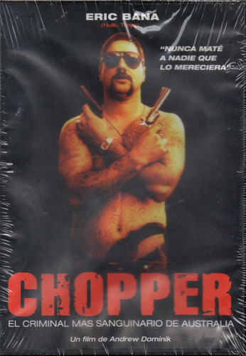Chopper - Dvd Nuevo Original Cerrado - Mcbmi