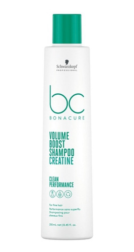 Schwarzkopf New Shampoo Volume Boost Creatine X250ml