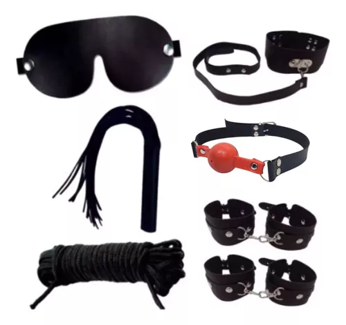 Kit Sadomasoquismo Completo Bdsm Parejas Juguetes Sexshop