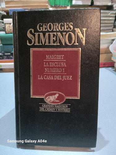 Libro Obras Completas De Georges Simenon Tomo 19