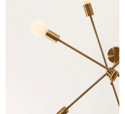 Lustre Pendente Sputnik Ipanema Moderno Articulável Sala