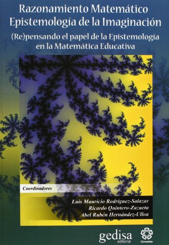 Libro Razonamiento Matemático Epistemología De La Imaginació