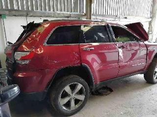 Jeep Grand Cherokee 2014 Yonke Desarme Desarmar Partes