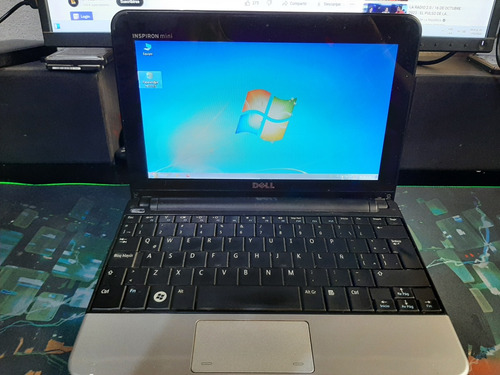 Mini Laptop Dell Inspiron Mini Blanco (Usado)
