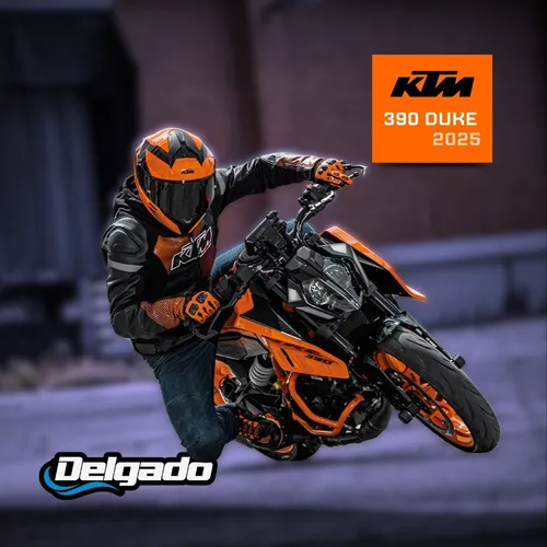 Moto Ktm Duke 390 Financiado 100% Y Hasta 60 Cuotas