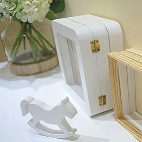 Rosenice Caballito Balancín De Madera, Decoración De Mesa, A