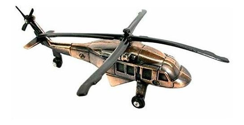 Sacapunta - Army Blackhawk Helicopter Die Cast Metal Collect