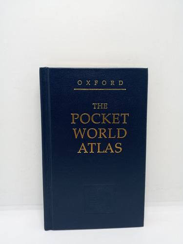 Atlas Mundial De Bolsillo - En Inglés - Oxford