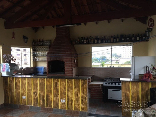 Imagem 7 de 30 de Cobertura Residencial À Venda, Vila Gonçalves, São Bernardo Do Campo - Co2020. - Co2020