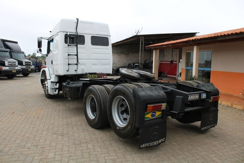 Imagem 7 de 15 de Mb 1938 6x2 - 10 Pneus Semi Novos