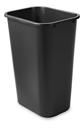 Rubbermaid bote de basura 38L color negro