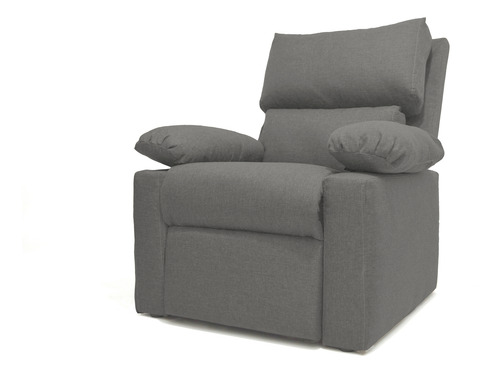 Puff Sillón Reclinable Reposet Sofa Individual Sillón