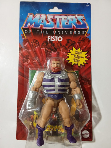 Fisto - Masters Of The Universe (Usado)