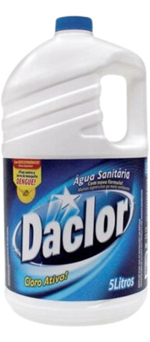 Agua Sanitaria Daclor 5l