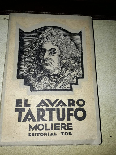 Libro El Avaro Tartufo Moliere Ed Tor Usado  