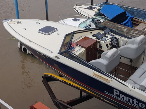 Imagen 3 de 14 de Lancha Offshore Cudy Pantera Mercruiser Racing 2017 Permuto!