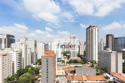 Imagem 4 de 30 de Edifício Triplo - Rua Nova Cidade, 147, Vila Olímpia. Apartamento À Venda, 95 M², 1 Suíte, Lazer E 2 Vagas. Loft Com Vista Para A Avenida Faria Lima - Ap13346