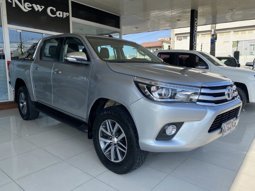 Imagem 2 de 13 de Hilux Cd Srx 4x4 2.8 Tdi 16v Diesel Aut.