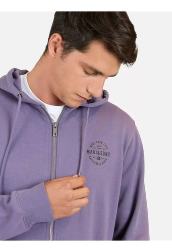 Maui And Sons Poleron Hombre Nova Nimble