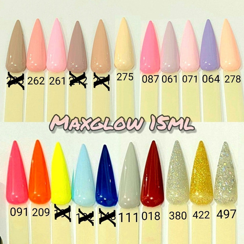 Imagen 2 de 2 de Esmaltes De Uñas Semipermanentes Pinturas De Uñas Gel 15ml