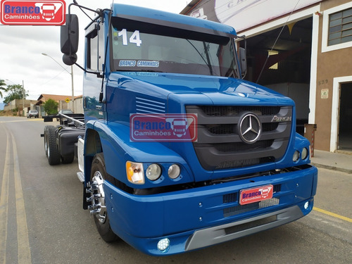 Caminhão Mb Atron 2324,2014,único Dono,o Mais Novo Do Brasil