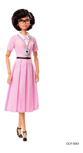 Barbie Signature Collector Katherine Johnson Mattel Ms