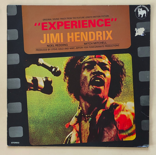 Vinilo - Soundtrack, Experience (jimi Hendrix) - Mundop