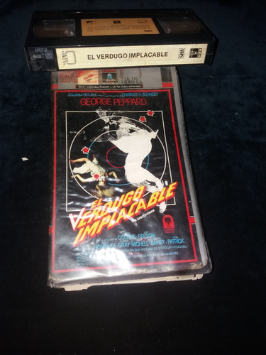 Película El Verdugo Implacable Vhs