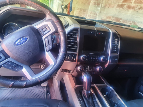 Imagen 6 de 10 de Ford Lobo 2018 3.5 Doble Cabina Plinum Limited At