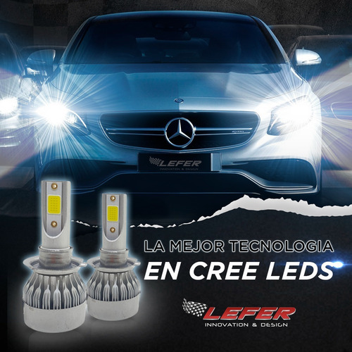 Imagen 4 de 10 de Kit Cree Led C6s H11 16000lm